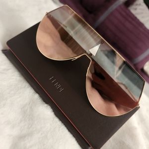 Fendi Oversized Mirrored Sunglasses